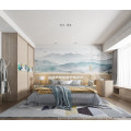 Modern Factory Price Melamine Wooden Closet Furniture Bedroom Wardrobe